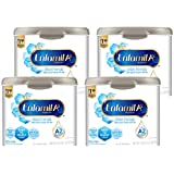 Enfamil A2 Premium Infant Formula, Non-GMO, Easy-to-Digest Premium Milk Proteins from Select A2 Cows, Milk-Based Powder with Iron and Brain Building DHA, Reusable Tub, 19.5 Oz (Pack of 4) Total 78 Oz